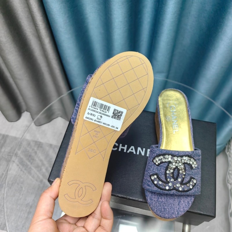 Chanel Sandals